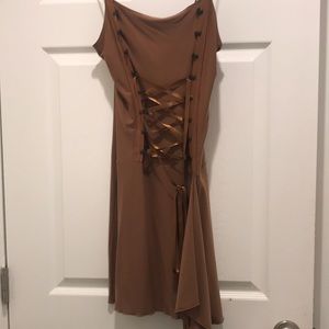 Beautiful Dress with Ribbon Tie Front size XS